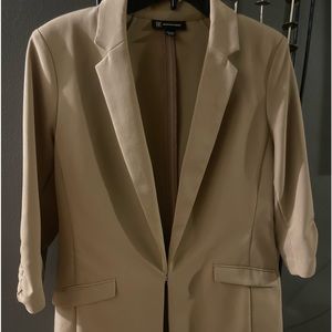 Tan Blazer